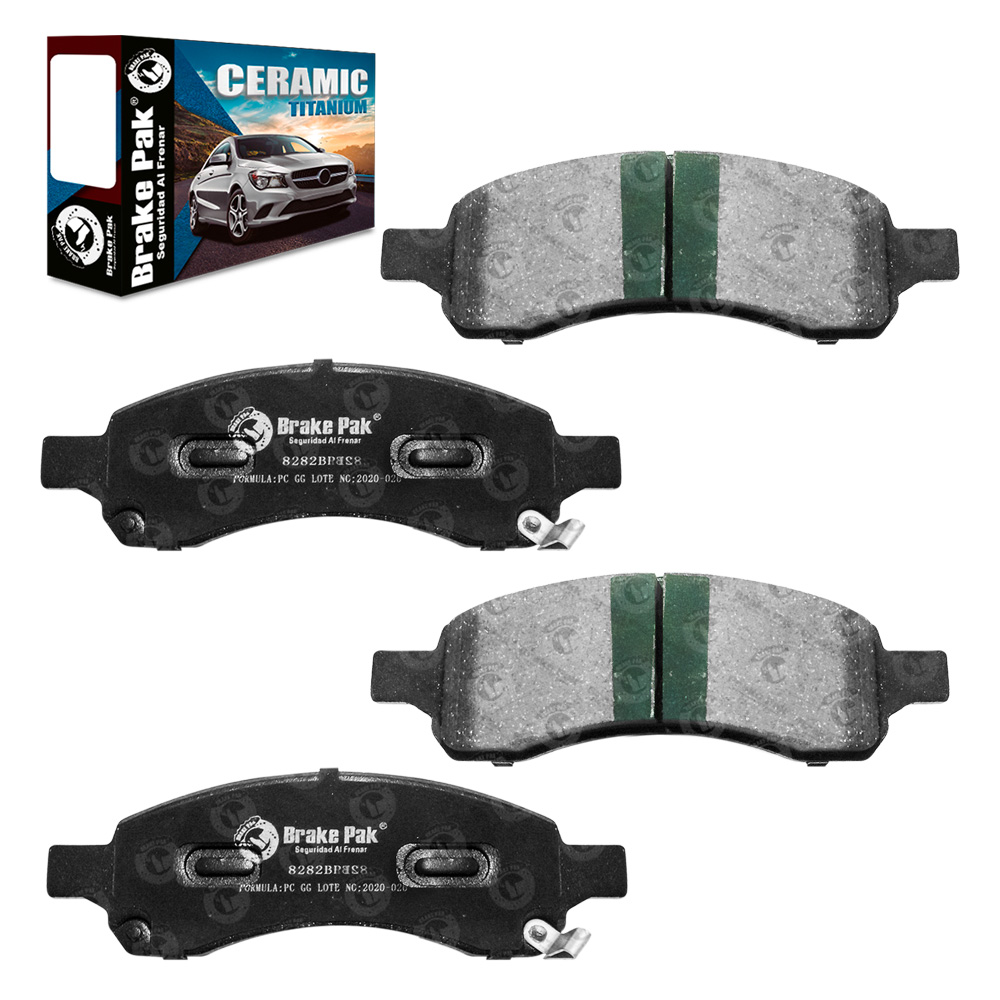 BUICK RAINIER / CHEVROLET TRAIL BLAZER / CHEVROLET TRAVERSE / GMC CANYON / ISUZU COLORADO / SAAB 9-7X / CHEVROLET COLORADO