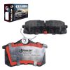 AUDI A4, A6, TT / BRILLANCE H330 V5 SPORT / CITROEN DS3 / MG GT, MG350 / PEUGEOT 208, 307, 308, 405, SPORT / RENAULT CLIO FASE I, FLUENCE 1.6 (AMERICA LATINA), MEGANE II, SANDERO, SCENIC / SEAT LEON / SKODA KAMIQ / VOLKSWAGEN BEETLE, CABRIO, CABRIOLET, CORRADO, GOLF, JETTA, NIVUS, PASSAT CC, QUANTUM, SCIROCCO , SPORWAGEN