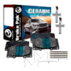 GREAT WALL HAVAL H3, HAVAL H5 / LEXUS GX460, GX470 / MITSUBISHI MONTERO / TOYOTA 4RUNNER, FJ CRUISER, FORTUNER, HIGHLANDER , HILUX VIGO 4X4, PRADO, SEQUOIA, TACOMA, TUNDRA
